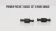 Lee Primer Pocket Gauge Set - Large and Small