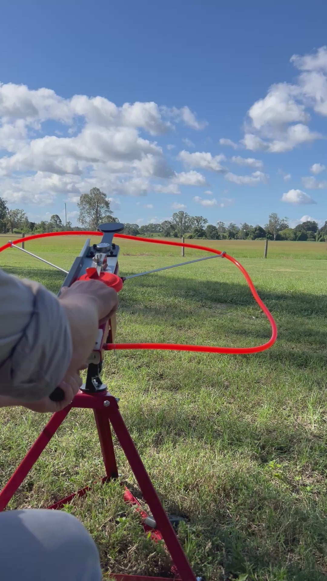 Pro-Tactical Clay Buster 3/4 Cock Clay Target Thrower