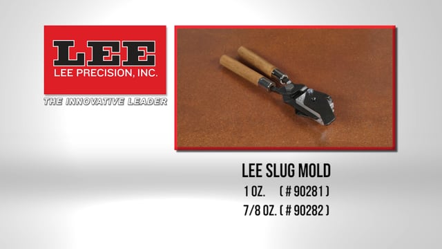 Lee 12 Gauge Shotgun Slug Mold 1 oz
