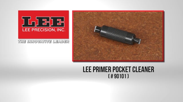 Lee Primer Pocket Cleaner
