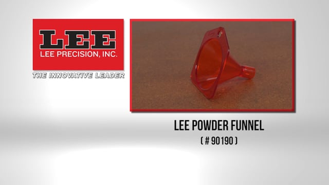 Lee Powder Funnel
