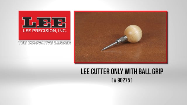 Lee Cutter with Ball Grip