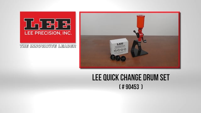 Lee Quick Change Drum Set