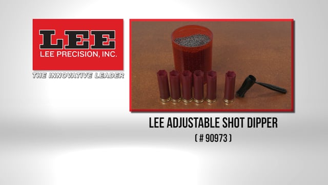 Lee Adjustable Shot Dipper