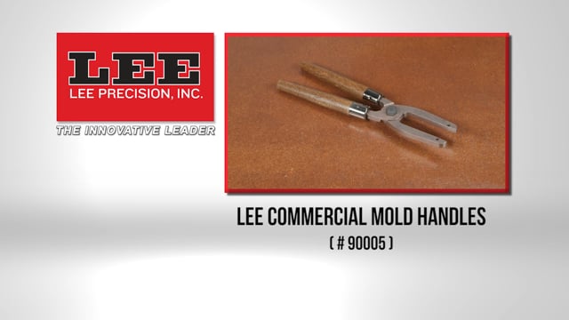 Lee Commercial Bullet Mold Handles with Storage Box