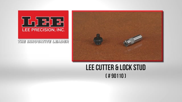 Lee Case Trimmer - Cutter and Lock Stud