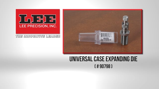 Lee Universal Case Expanding Die
