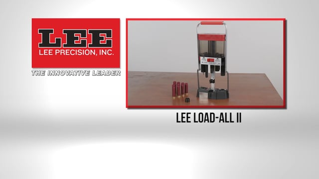 Lee Loadall II Press - 12 Gauge
