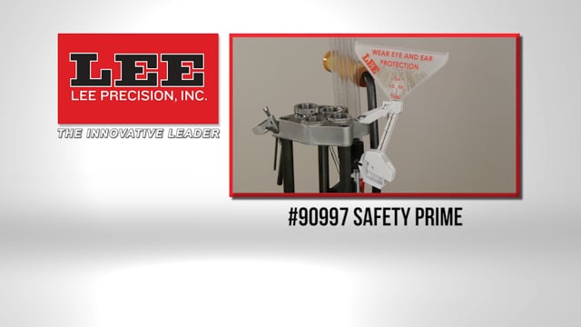 Lee Safety Primer Feed Small and Large