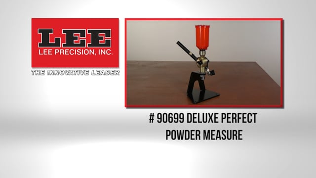 Lee Deluxe Perfect Powder Measure