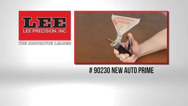 Lee Auto Prime Hand Priming Tool
