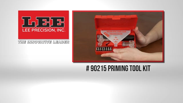 Lee Hand Priming Tool Kit