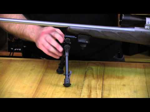 Versa-Pod Model 52 All Steel Bench 9-12 Bipod Rubber Feet