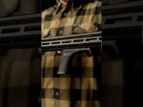 Hogue M-LOK OverMolded Hybrid Forend Grip - OD Green