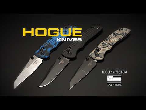 Hogue Deka Knife 3.25" ABLE Lock Folder - Clip Point Blade Black Finish - Polymer Frame - Flat Dark Earth