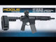 Hogue AR-15/M-16 15 Degree Vertical No Finger Groove Polymer Black
