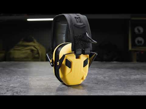 Earmor M300X Electronic Earmuffs - Foliage Green
