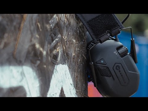 Earmor M300A Electronic Earmuffs - Foliage Green