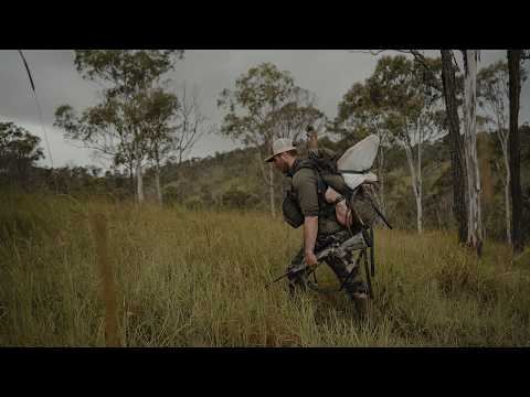 Manitoba Expedition Olive 75L+ Carbon Frame Pack
