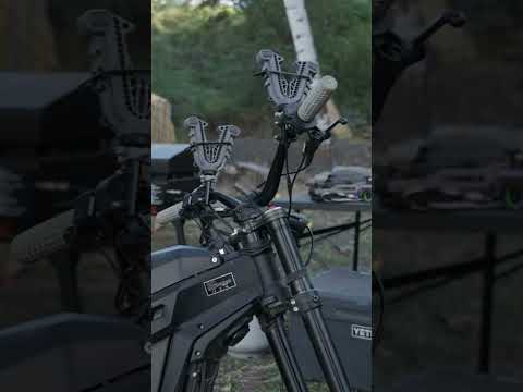 ATV-Tek V-Grip - Handlebar Mount