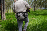 Pro-Tactical Ranger 6 Pocket Bumbag Koorangie Camo Fleece