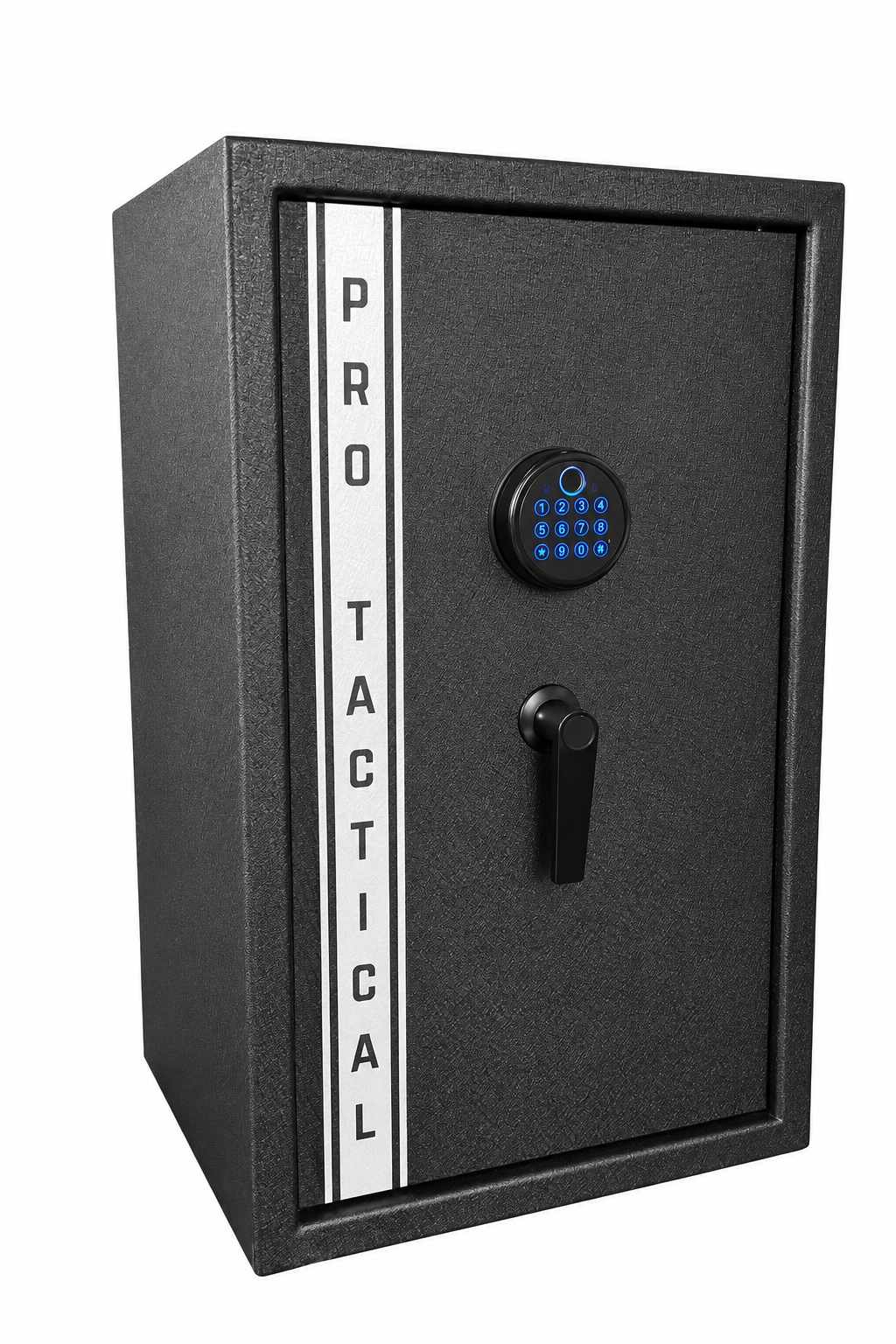 Pro-Tactical SDH Gun Safe - Handgun/Ammo Digital Fingerprint & Combo Lock