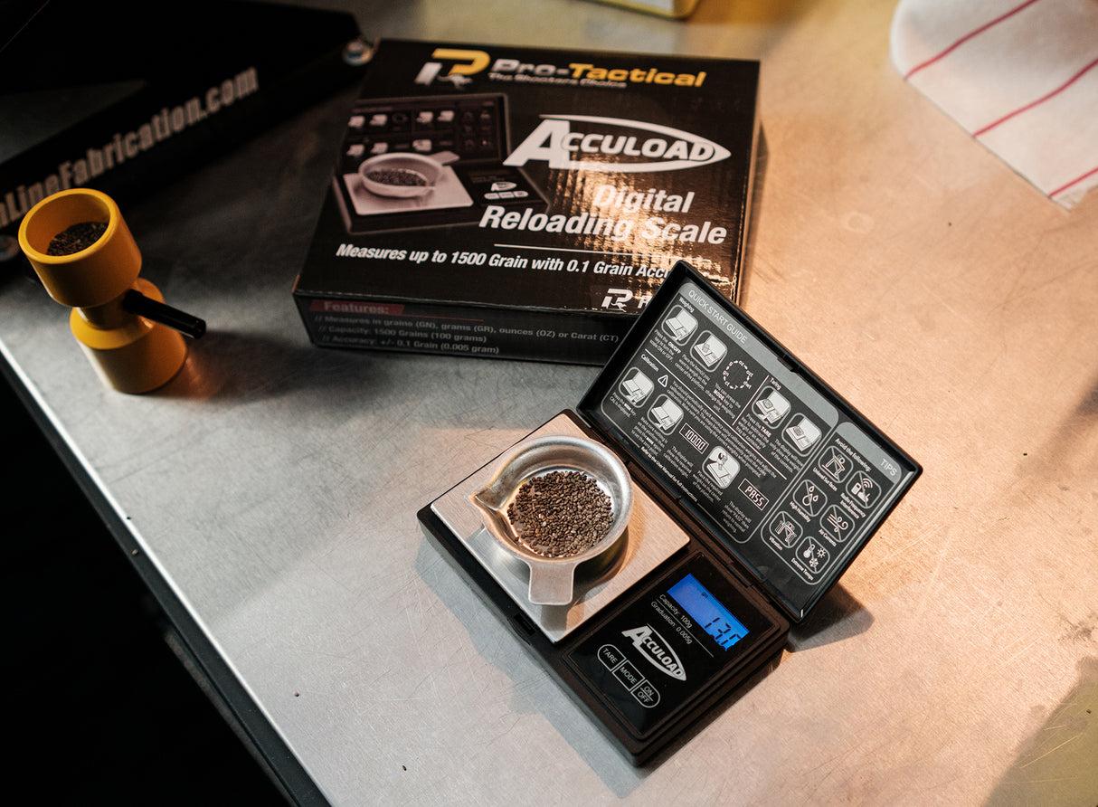 Pro-Tactical Accuload Digital Reloading Powder Scale