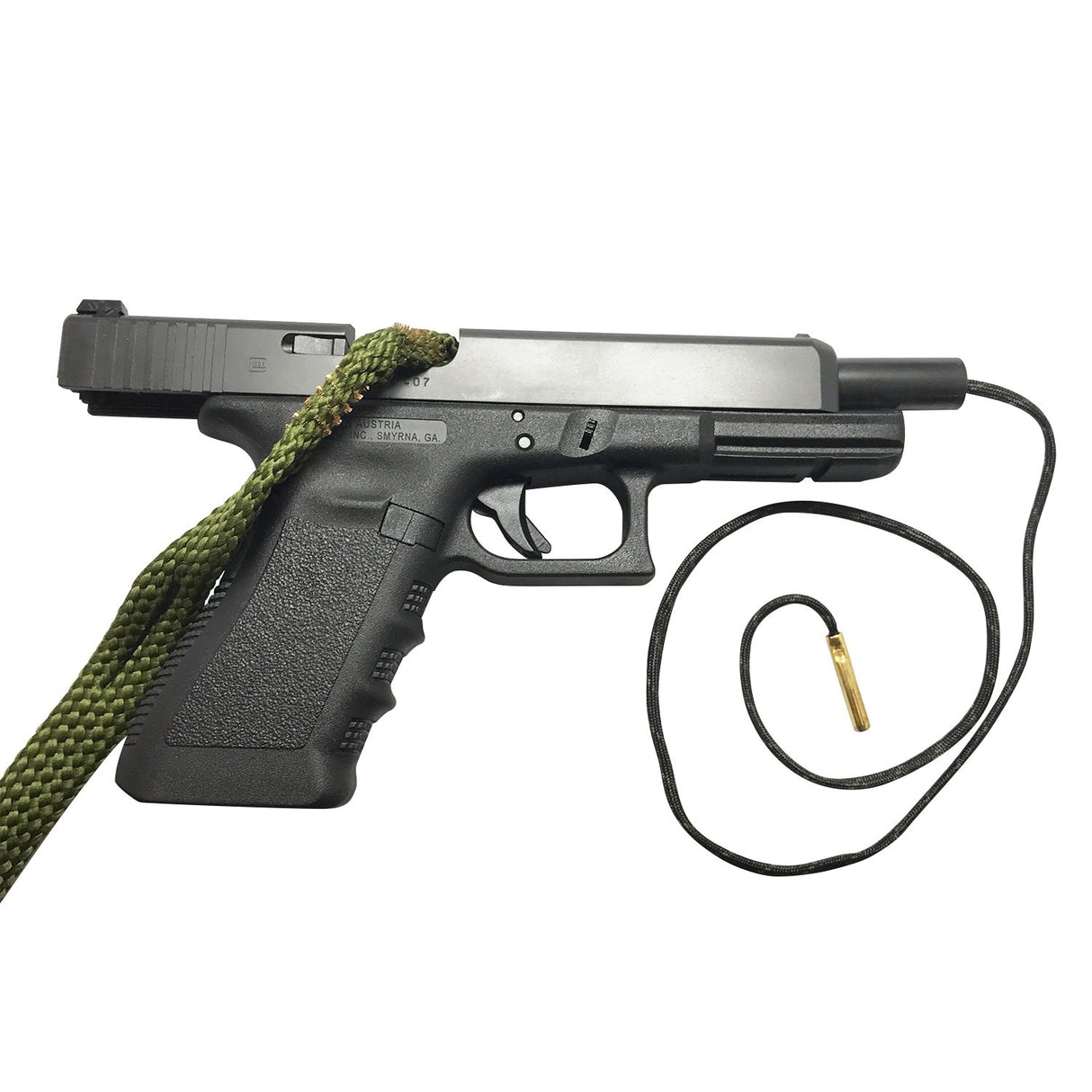 Pro-Tactical Tiger Snake Bore Rope - 9mm/357 Pistol