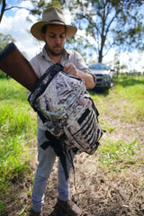 Pro-Tactical LSB Back Pack with Rifle Carrying Compartment