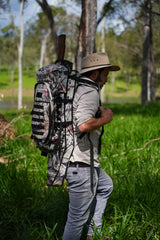 Pro-Tactical LSB Back Pack with Rifle Carrying Compartment