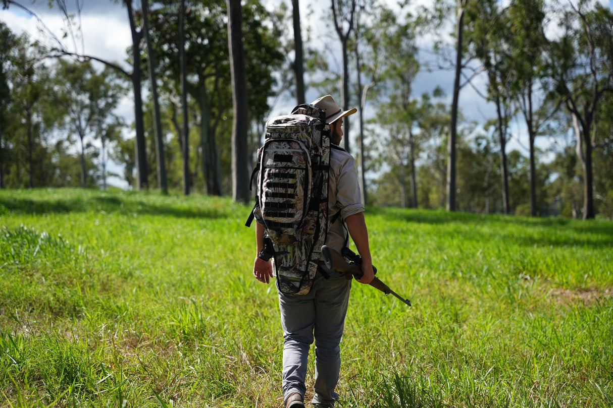 Pro-Tactical LSB Back Pack with Rifle Carrying Compartment