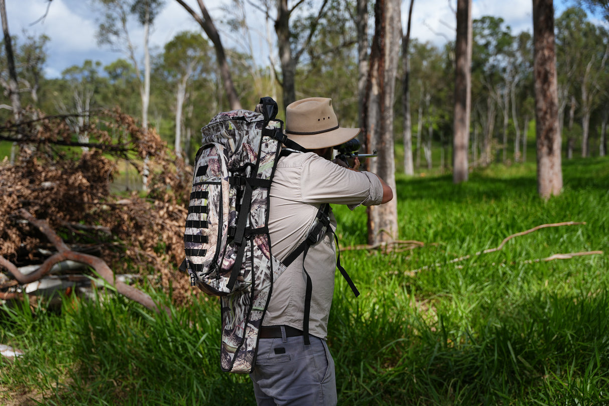Pro-Tactical LSB Back Pack with Rifle Carrying Compartment