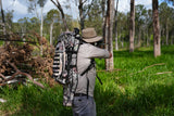Pro-Tactical LSB Back Pack with Rifle Carrying Compartment