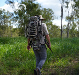 Pro-Tactical LSB Back Pack with Rifle Carrying Compartment