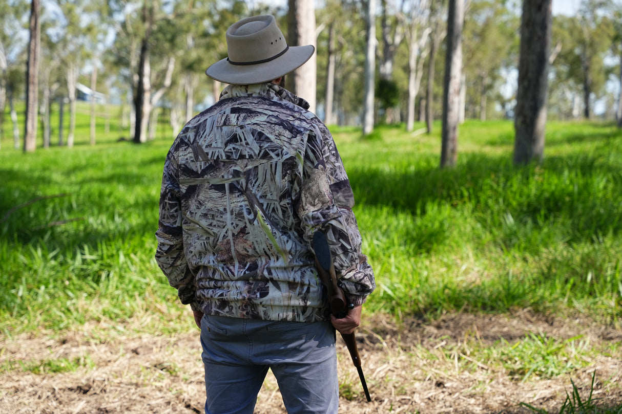 Pro-Tactical Koorangie Camo Fleece Jacket XL