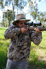 Pro-Tactical Koorangie Camo Fleece Jacket XL