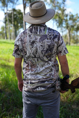 Pro-Tactical Koorangie Camo Bamboo Charcoal Polo Shirt MED