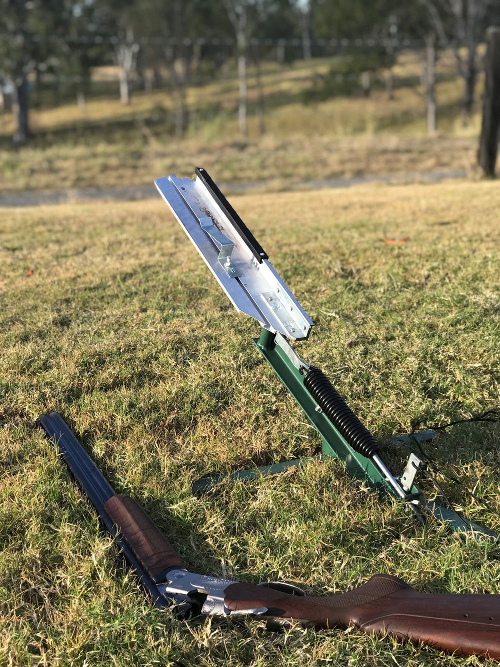Pro-Tactical Clay Target Thrower