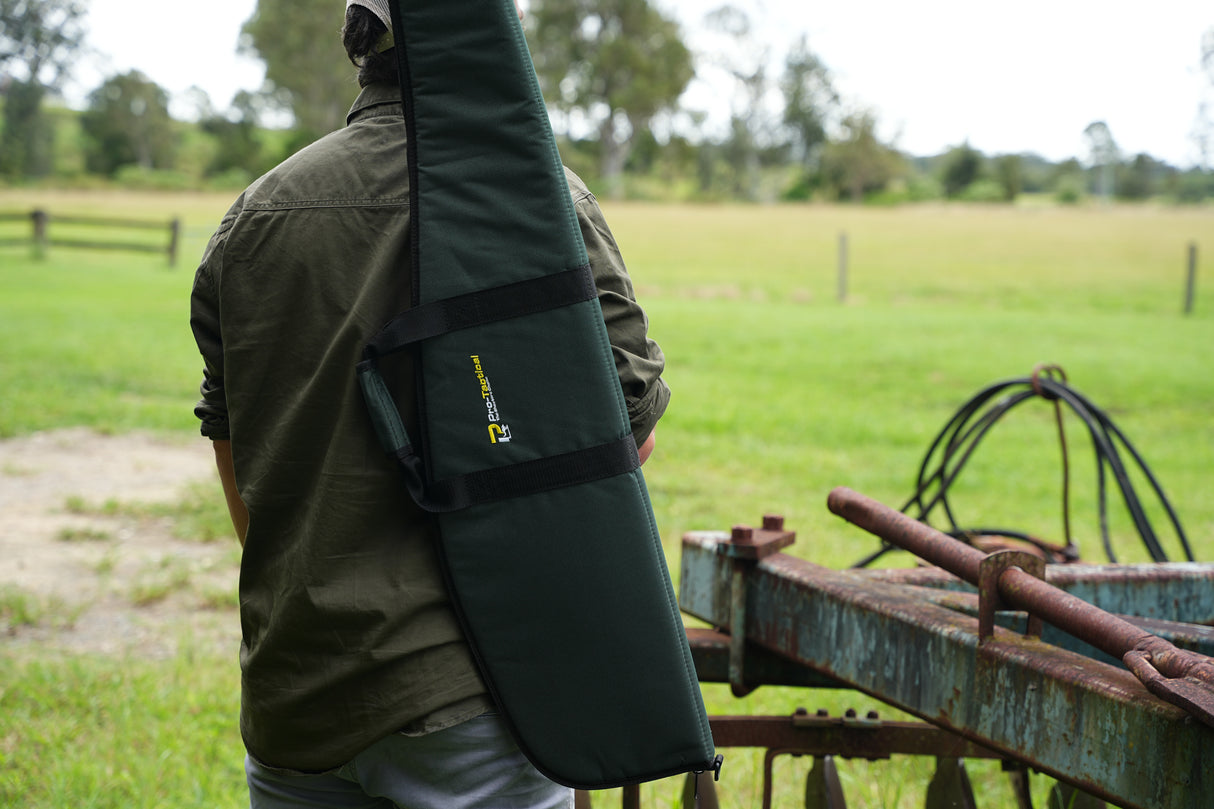 Pro-Tactical Executive Gun Bag Canvas Green 48