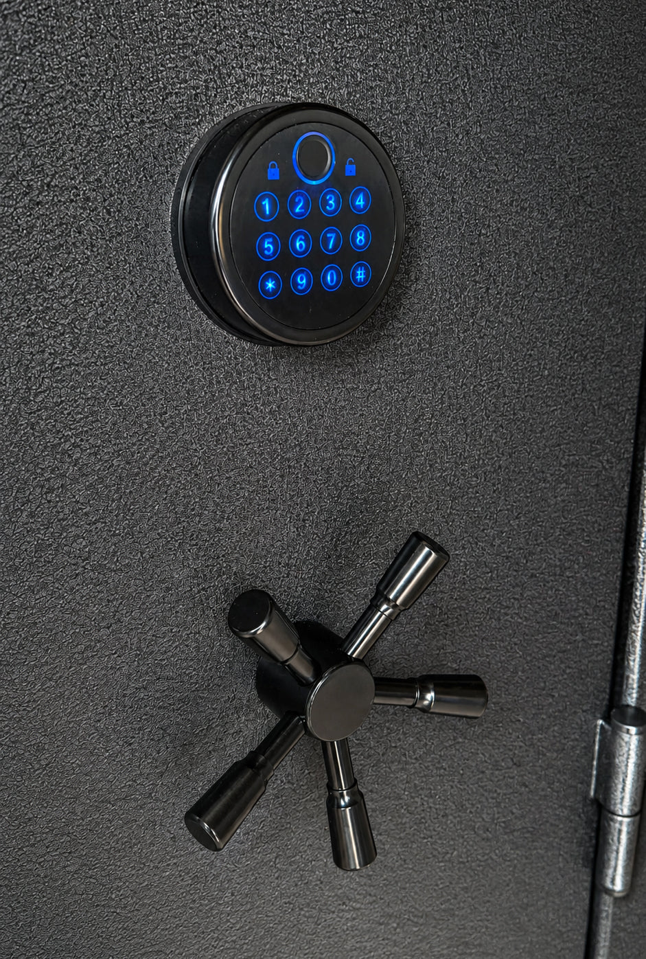 Pro-Tactical Executive EX20 - 20 Gun Fire Resistant Safe Digital Fingerprint & Combo Lock