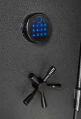 Pro-Tactical Executive EX20 - 20 Gun Fire Resistant Safe Digital Fingerprint & Combo Lock