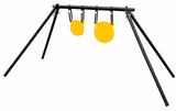 Pro-Tactical GT-S AR500 Gong Target Stand inc. 6" and 8" Gongs