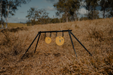 Pro-Tactical GT-S AR500 Gong Target Stand inc. 6" and 8" Gongs