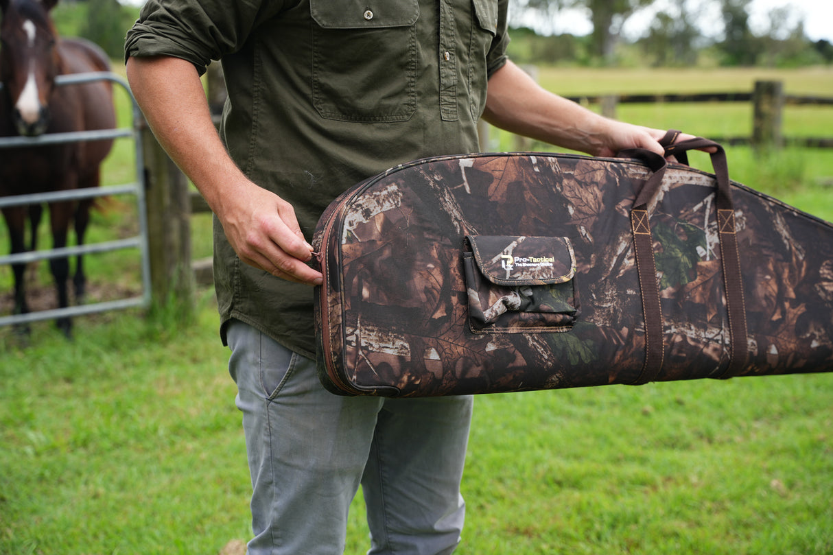 Pro-Tactical Gun Bag Camo Egg Shell Foam 135x34x7cm