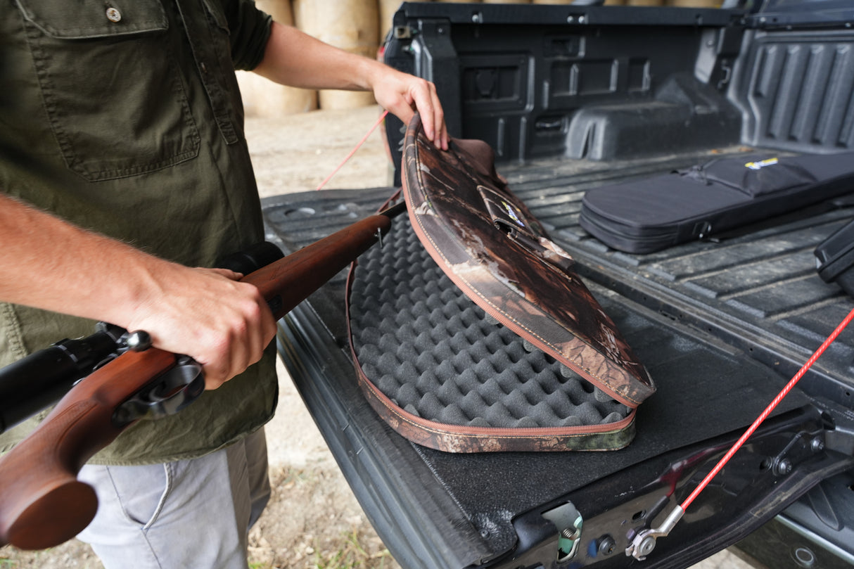 Pro-Tactical Gun Bag Camo Egg Shell Foam 135x34x7cm