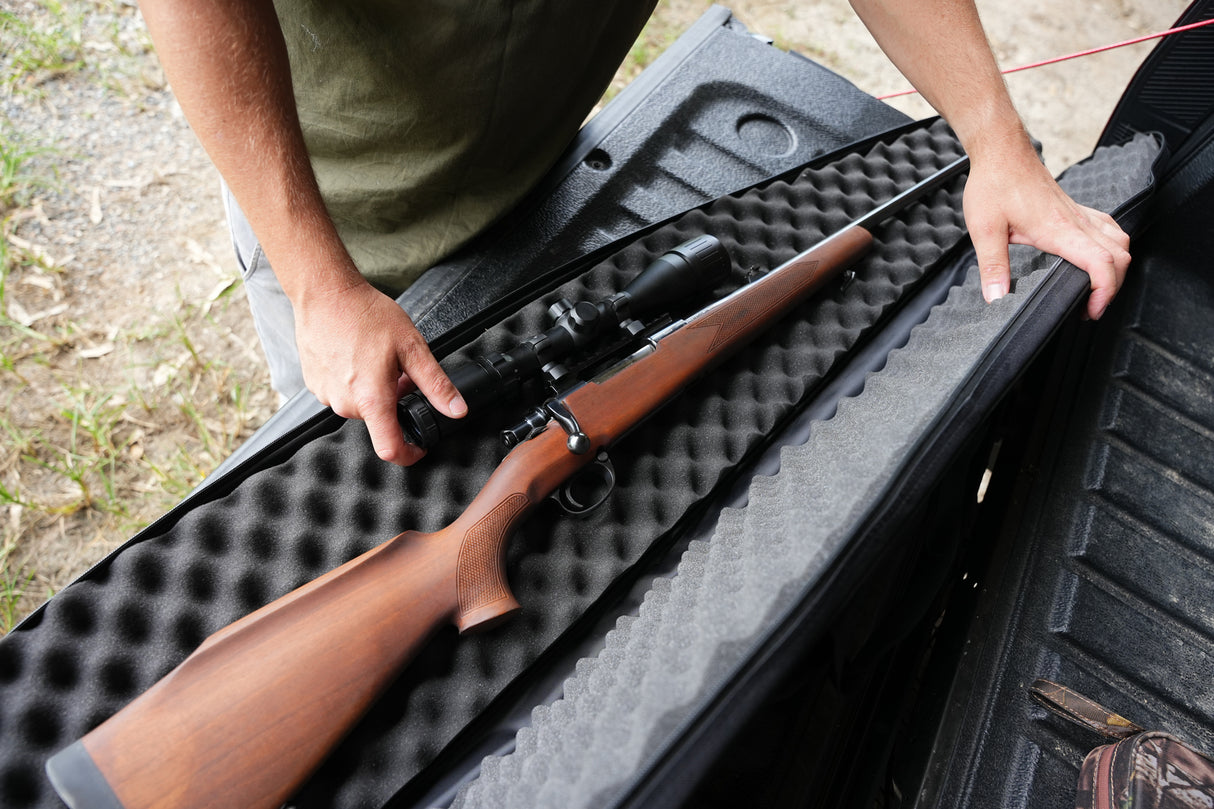 Pro-Tactical Gun Bag Camo Egg Shell Foam 135x34x7cm