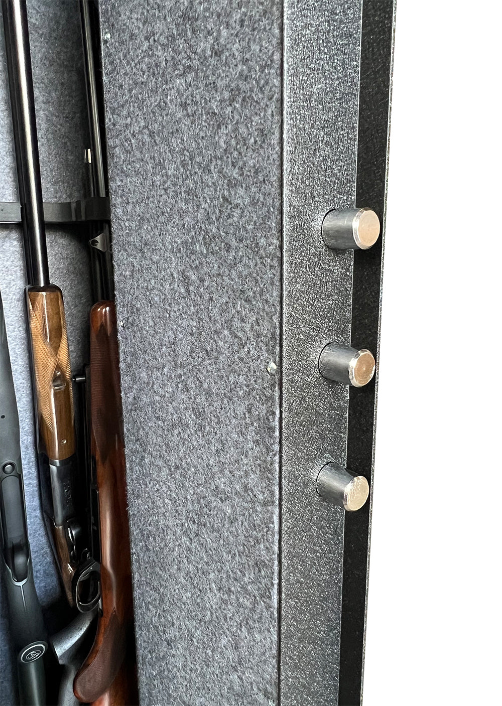 Pro-Tactical Hunter Series H10 - 10 Gun Safe Key Lock with Top Locker