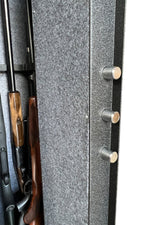 Pro-Tactical Hunter Series H10 - 10 Gun Safe Key Lock with Top Locker