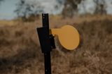 Pro-Tactical SP-6 Fence Post AR500 Gong Spinner Target