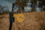 Pro-Tactical SP-6 Fence Post AR500 Spinner Target Gong Only